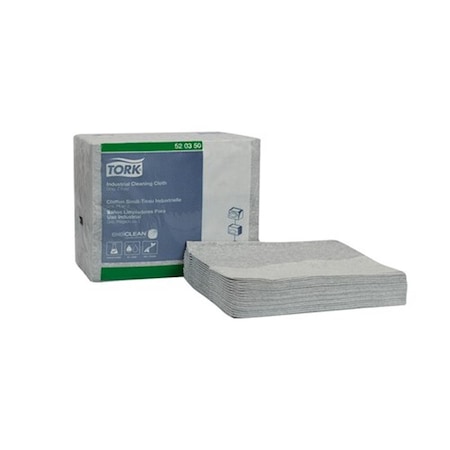 Captain Cold Industrial Cleaning Z-Fold Cloths, 8PK CA3584621